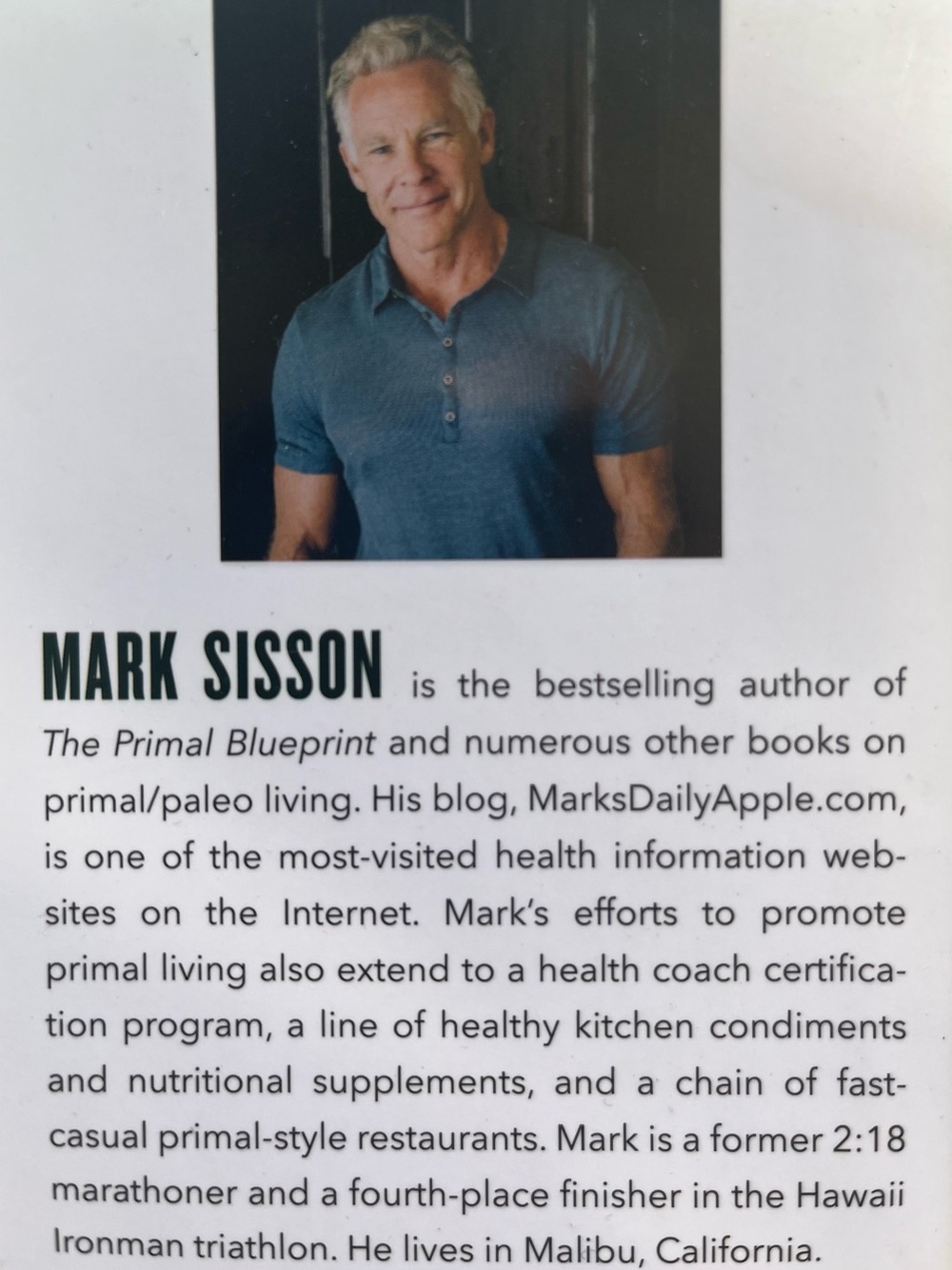 Mark Sisson Bookset - Picture 4 of 8